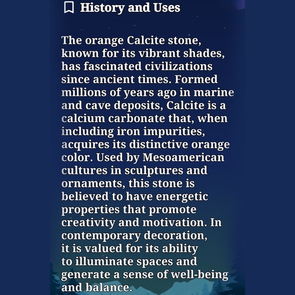 Learn About Orange / Peach Calcite 💛🧡 - Picture 4 of 9